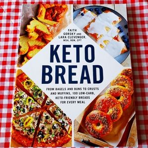 4 wonderful Keto cookbooks